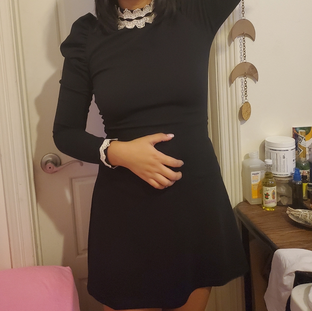 Black Goth Dress